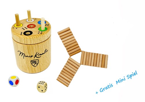 Spiel die box - ab, in