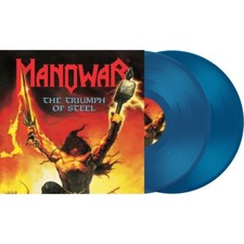 Manowar Triumph Of Steel LP