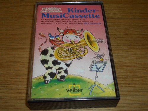 Kinder musik kassetten 1997 - kinder,