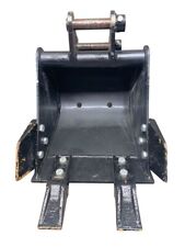 Baggerschaufel mini Baggerlöffel Tieflöffel Bagger Schaufel 300mm 47713