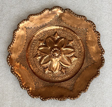 DDR Wandteller Kupfer