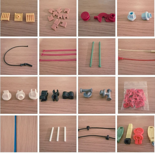 Playmobil clips haken rohre - playmobil, clips,