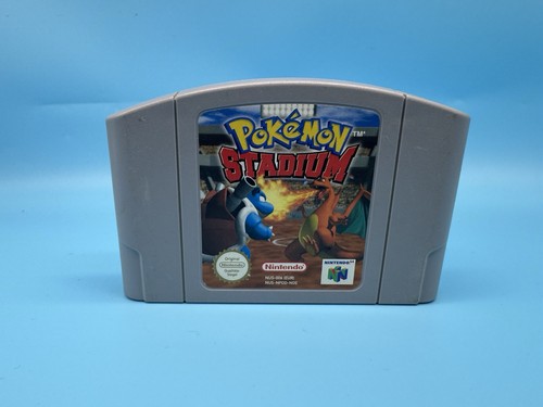 Pokémon stadium - stadium, 64)