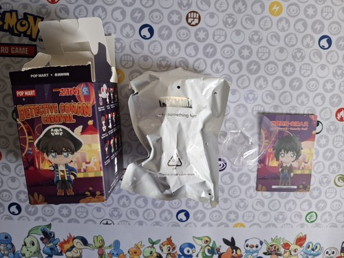Popmart detective conan - detective,