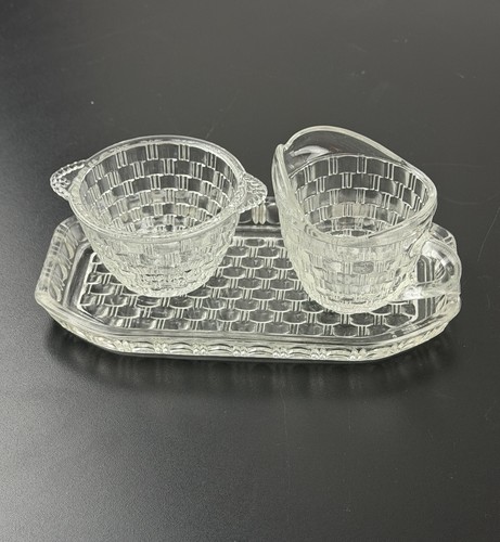 Glas set milch - set, milchkännchen