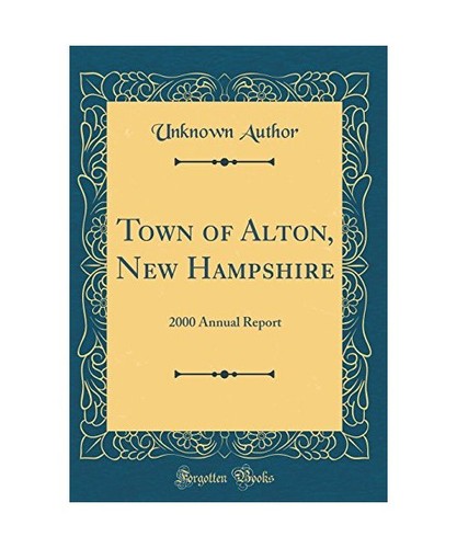 Town alton new - new, hampshire