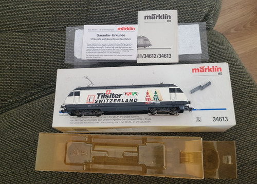 Märklin 34613 ungefahren - märklin,