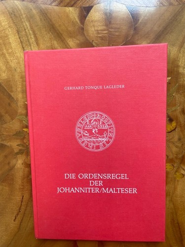 Die ordensregel der johanniter - ordensregel,