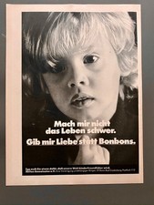 Gib mir Liebe statt Bonbons