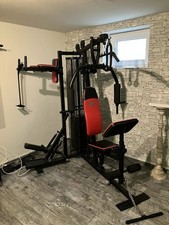 Christopeit Sport Kraftstation Profi Center de Luxe für den Heimgebrauch