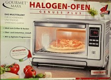 Gourmetmaxx Halogen Grill Ofen