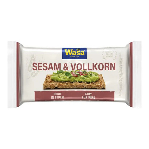 Wasa sesam volkorn duo pack - sesam,