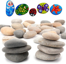 15 Stück Strand Kiesel Zum