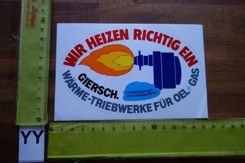 Alter aufkleber sanitär - alter,