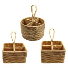 Besteck Organizer mit Korb