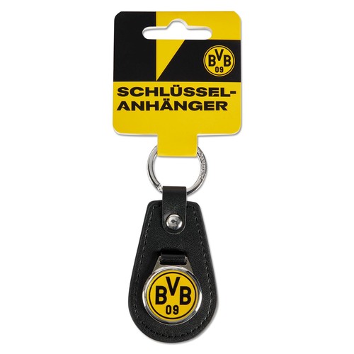 Schlüsselanhänger bvb emblem - schlüsselanhänger,