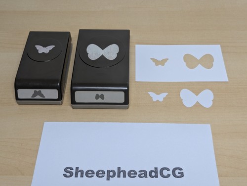 Stampin schmetterling - stampin',