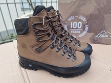 ⚡️NEU⚡ Original Hanwag Alaska Gr. 41,5 Trekking Wanderstiefel BRAUN UK7,5 BW