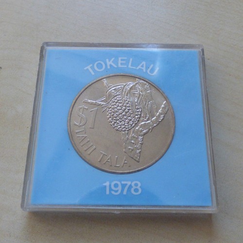 Tokelau dollar münze 1978 - dollar,