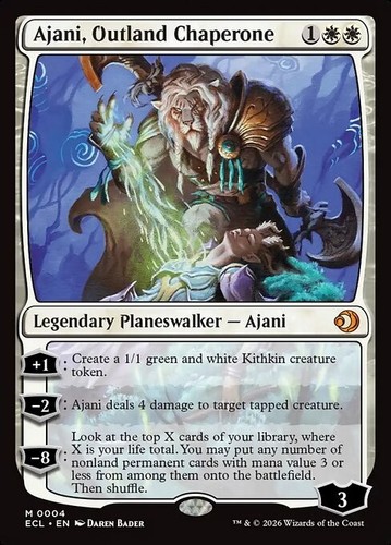 Mtg ajani outland chaperone - *mtg:,