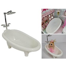 Miniatur Mini Badewanne