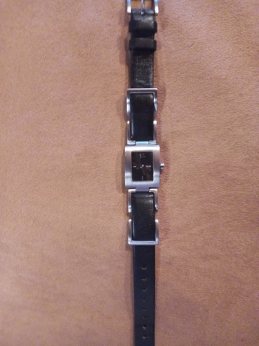 Tcm damenarmbanduhr edelstahl - ,