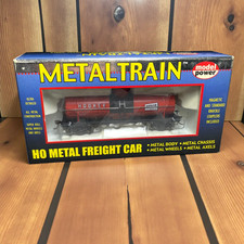 METAL TRAIN HO - 40' Metal Tank - Hooker Nr.2193 - OVP - 100% neuwertig - RARE