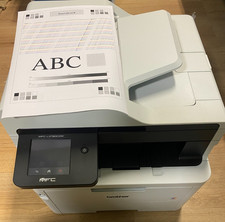 Brother MFC-L3760CDW 4-in-1 Farb-LED Multifunktionsgerät mit WLAN/LAN, ADF Duplx