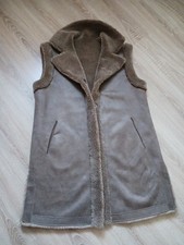 damen long wende- weste 46/48