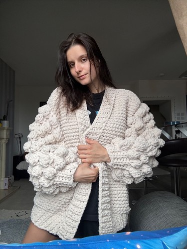 Handarbeit beige oversize - handarbeit,