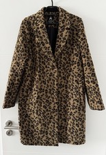Toller Leo-Print Mantel Gr.40 Neu