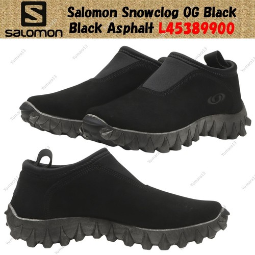 Salomon snowclog black - og,