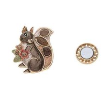 Brosche Anstecknadel Strass