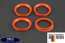4 x Zentrierringe 67,0 - 57,1