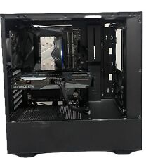 gaming pc + monitor