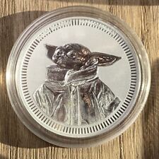 1 Oz 999 Silber - Mandalorian