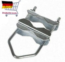 Mast Doppelschelle Rohr