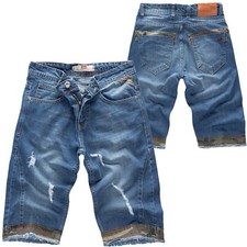 Shorts herren baumwolle jeans - shorts,