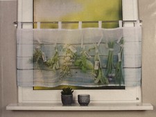 Voile-Cafehaus-Gardine