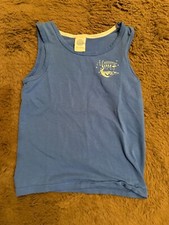 Sanetta Tank Top in Blau Gr. 116