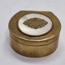 Jugendstil Dose / Tabatiere