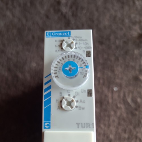 Zeitrelais crouzet tur 88 - zeitrelais, 1/88