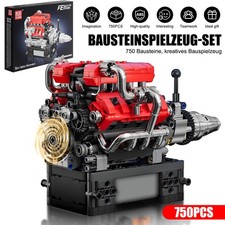 V8 Motor Bausatz Technik