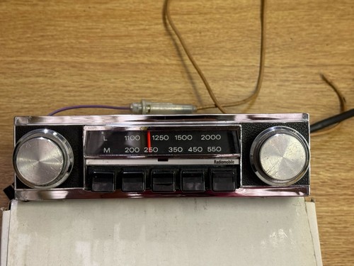 Radiomobile chrom oldtimer - radiomobile,