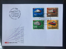 SCHWEIZ 2002 illustrierter