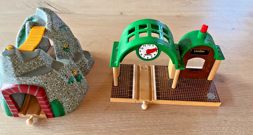 Brio tunnel mit - brio, sound