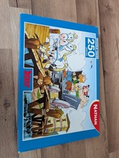 2* Nathan Puzzle 250 Teile Asterix auf dem Weg / Palast der Kleopatra