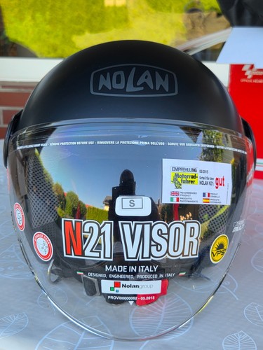 Nolan n21 jethelm mattschwarz - n21, jethelm,