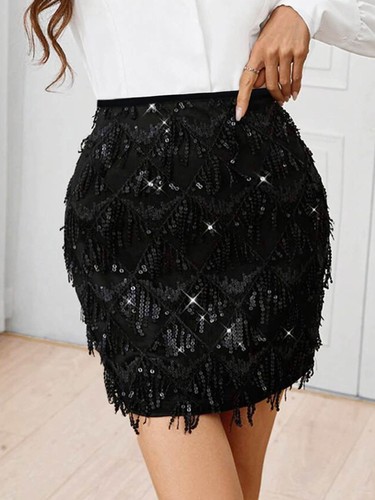 Damen rock bodycon minirock - rock,