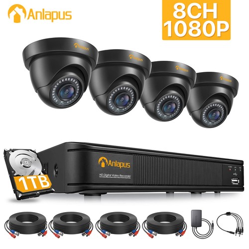 Anlapus 8ch 1080p - anlapus, cctv